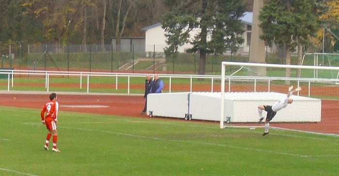 Unentschieden in Arnstadt