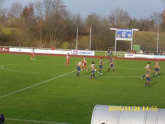 Unentschieden in Arnstadt