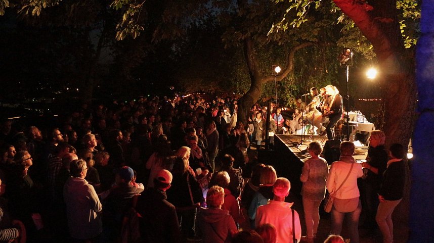 15. Lichterfest auf dem Petersberg