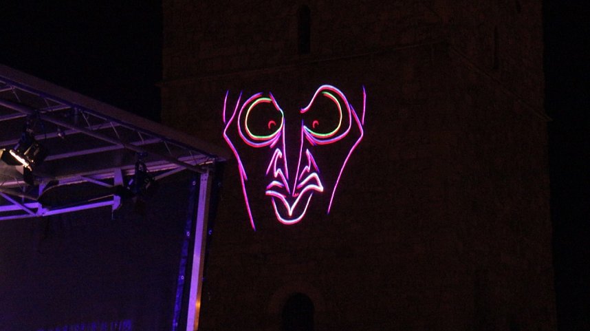 15. Lichterfest auf dem Petersberg