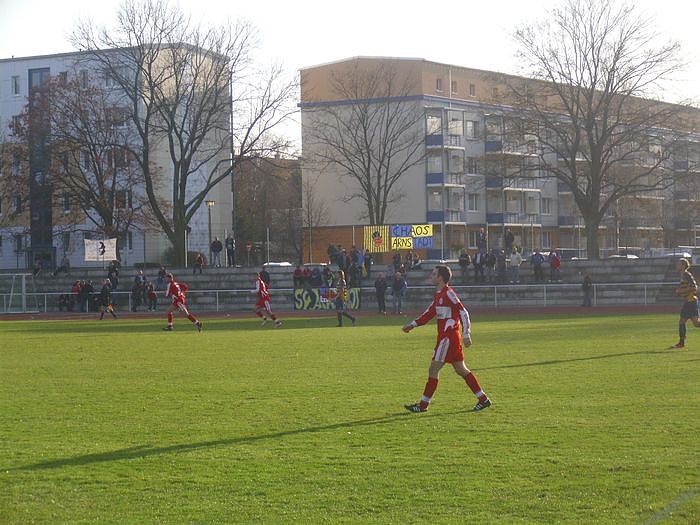 Unentschieden in Arnstadt