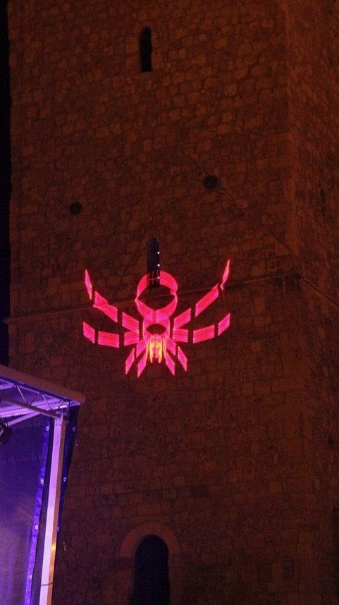 15. Lichterfest auf dem Petersberg