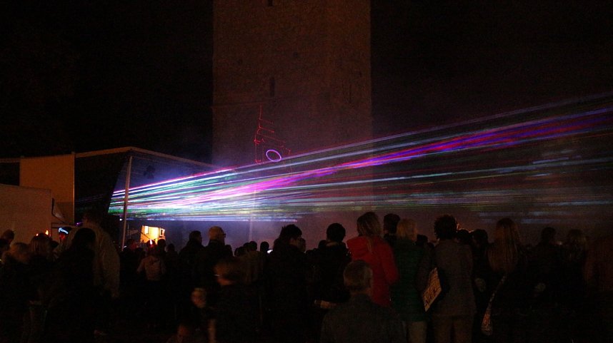15. Lichterfest auf dem Petersberg