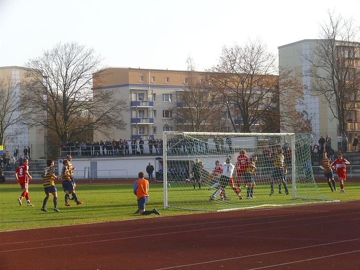 Unentschieden in Arnstadt