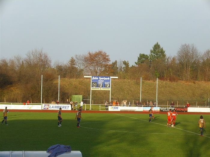 Unentschieden in Arnstadt