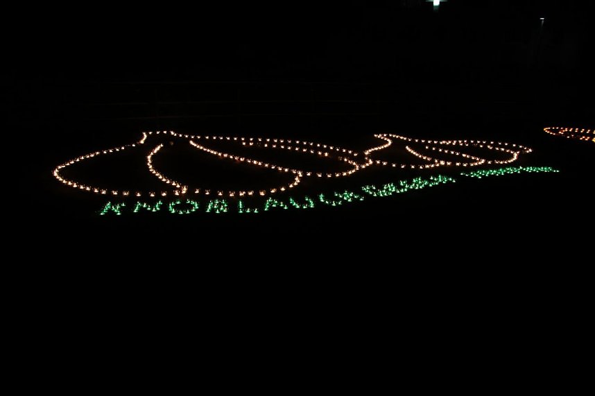 Lichterfest 2018 in Nordhausen