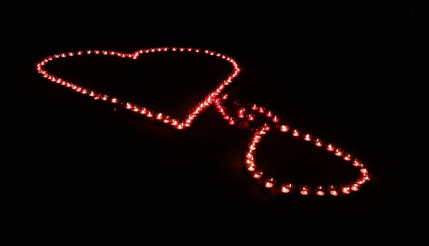 Lichterfest 2018 in Nordhausen