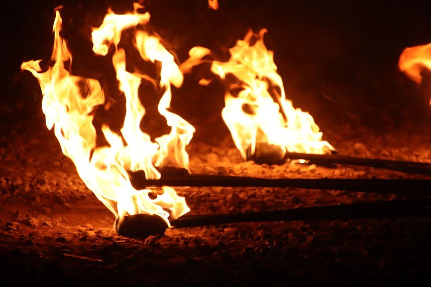 Lichterfest 2018 in Nordhausen