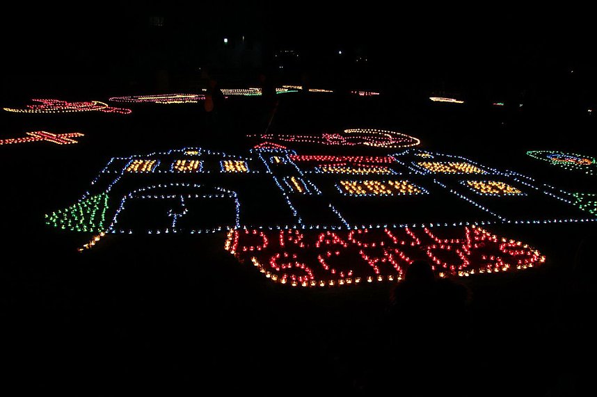 Lichterfest 2018 in Nordhausen