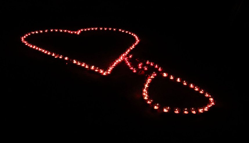 Lichterfest 2018 in Nordhausen