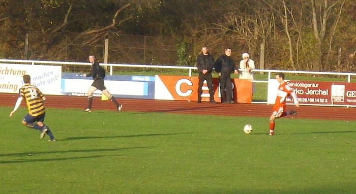 Unentschieden in Arnstadt