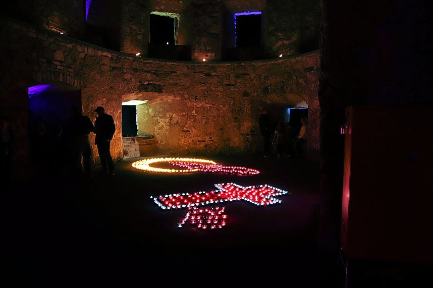 Lichterfest 2018 in Nordhausen