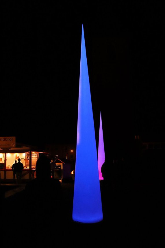 Lichterfest 2018 in Nordhausen
