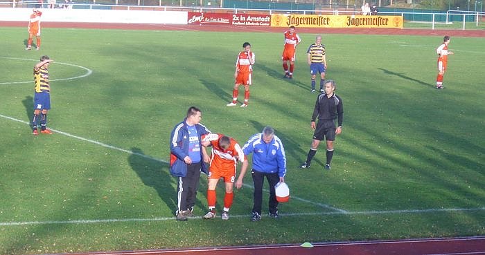 Unentschieden in Arnstadt