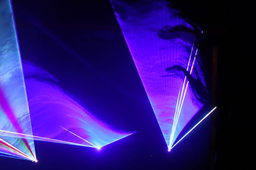 Lichterfest 2018 in Nordhausen