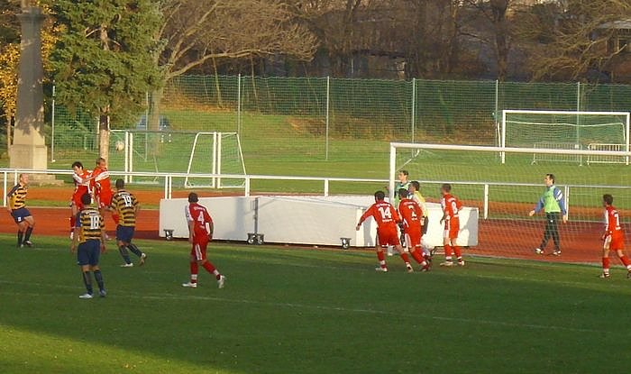Unentschieden in Arnstadt