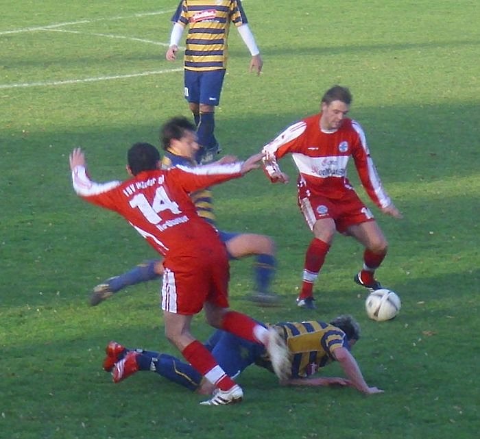 Unentschieden in Arnstadt