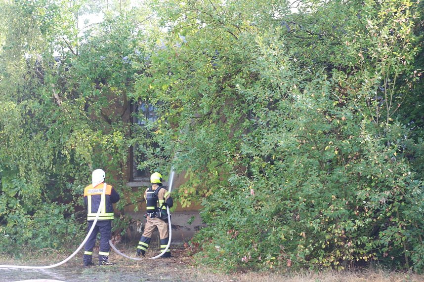 Feuer am Hauptbahnhof