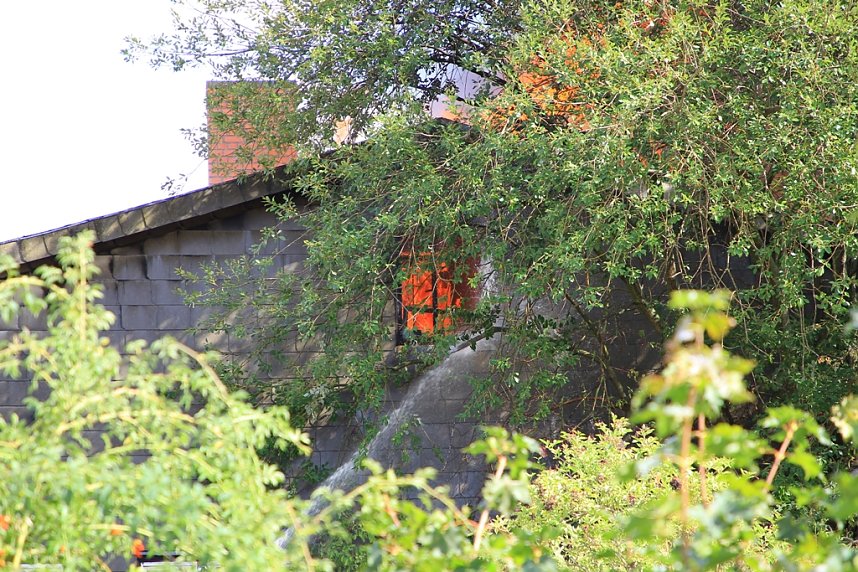Gro&szlig;brand auf Bahnhofsgel&auml;nde