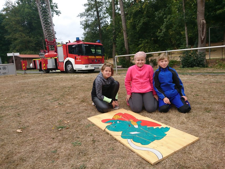 Zeltlager der Harztor-Jugendfeuerwehren