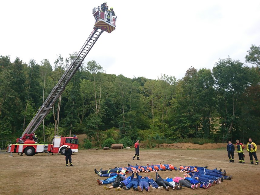 Zeltlager der Harztor-Jugendfeuerwehren