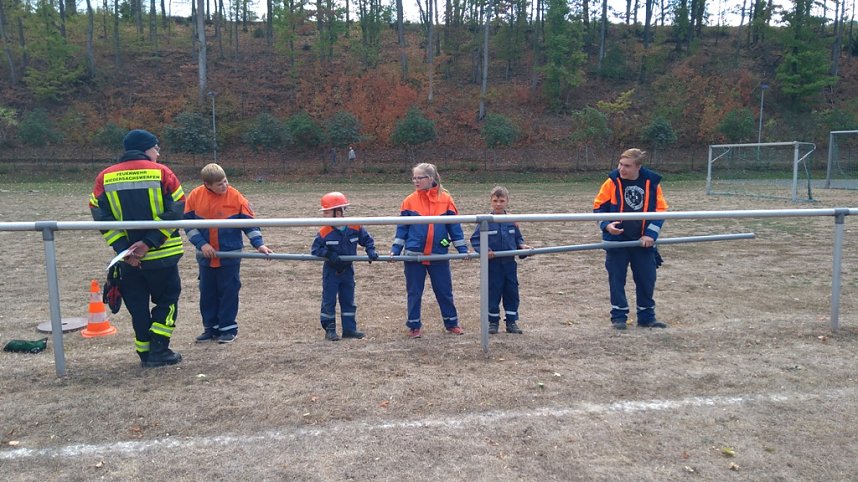 Zeltlager der Harztor-Jugendfeuerwehren