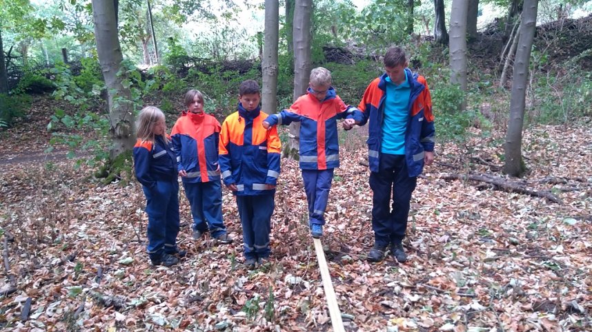 Zeltlager der Harztor-Jugendfeuerwehren