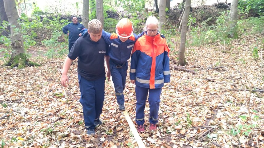 Zeltlager der Harztor-Jugendfeuerwehren