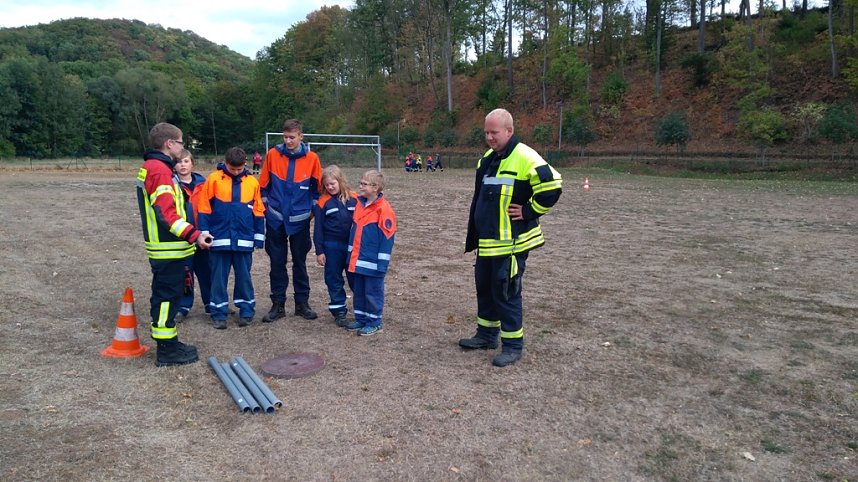 Zeltlager der Harztor-Jugendfeuerwehren