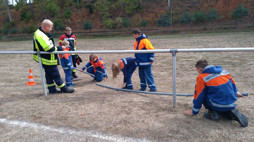 Zeltlager der Harztor-Jugendfeuerwehren