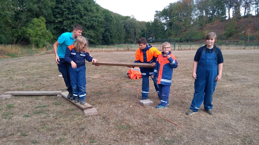 Zeltlager der Harztor-Jugendfeuerwehren