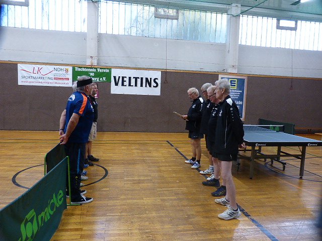 Zweites Punktspiel, zweite Niederlage