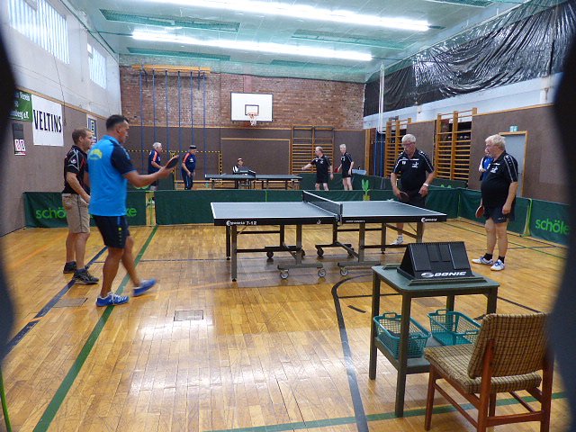 Zweites Punktspiel, zweite Niederlage