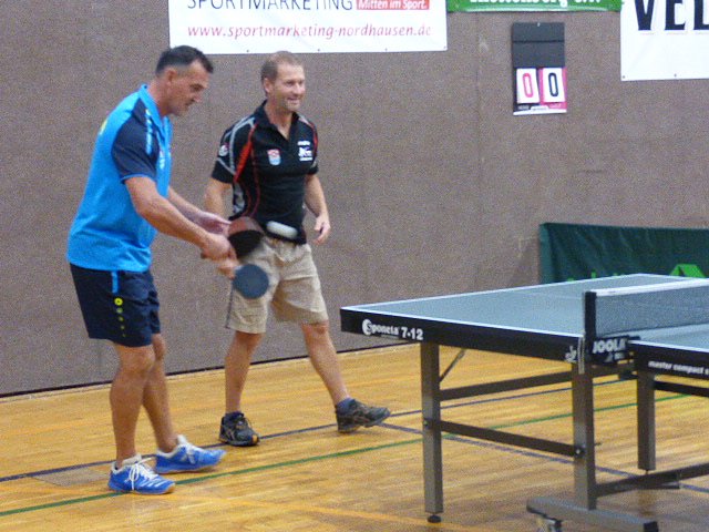 Zweites Punktspiel, zweite Niederlage