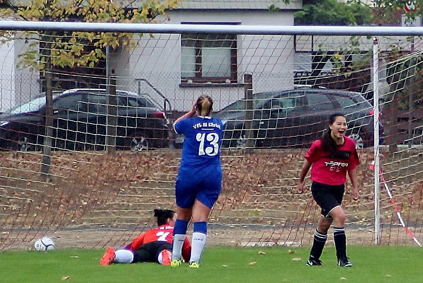 Salzas Frauen verlieren gegen Ellrich