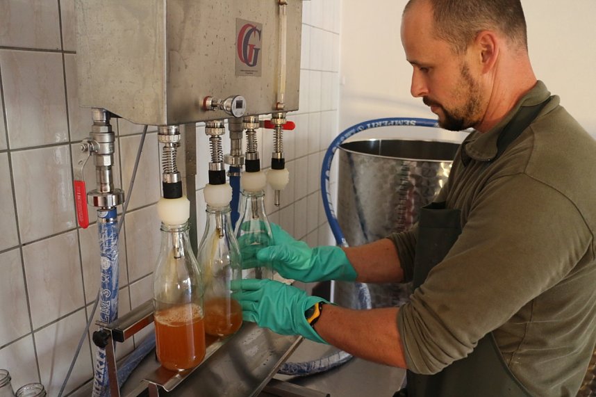 Besuch in der Hofmosterei Harzungen