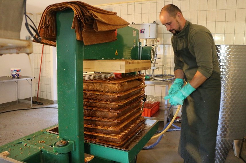 Besuch in der Hofmosterei Harzungen