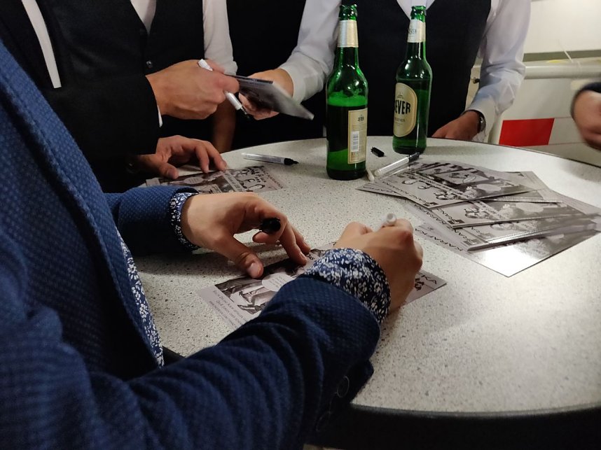 Konzert mit Franz Karafka