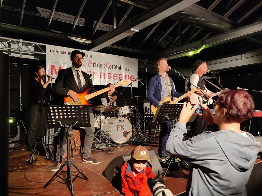 Konzert mit Franz Karafka