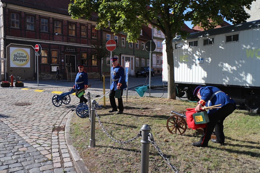 Bleicherode feiert 888 Geburtstag