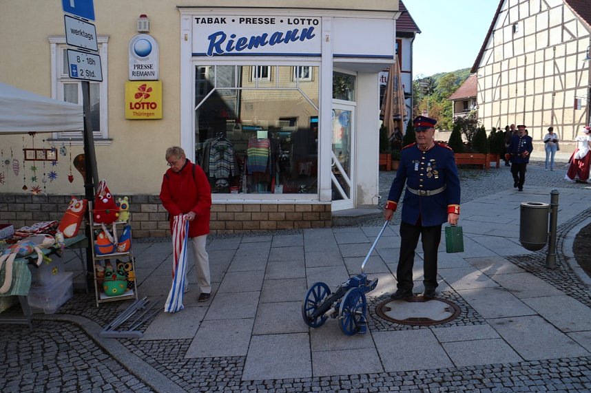Bleicherode feiert 888 Geburtstag