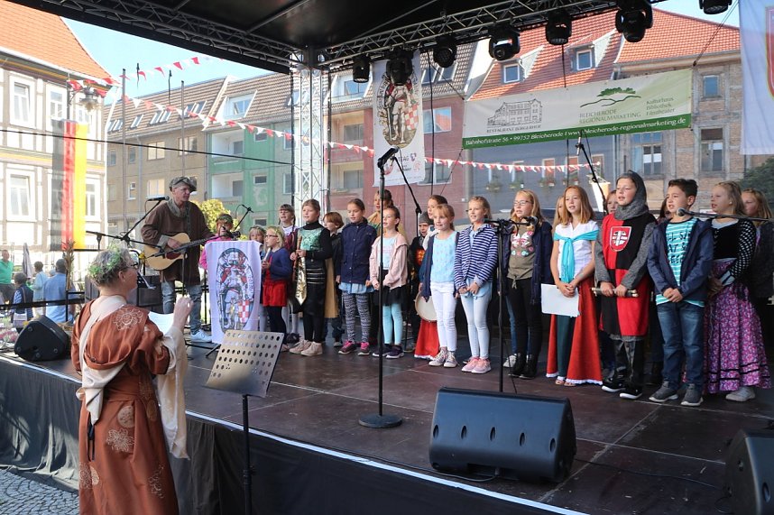 Bleicherode feiert 888 Geburtstag