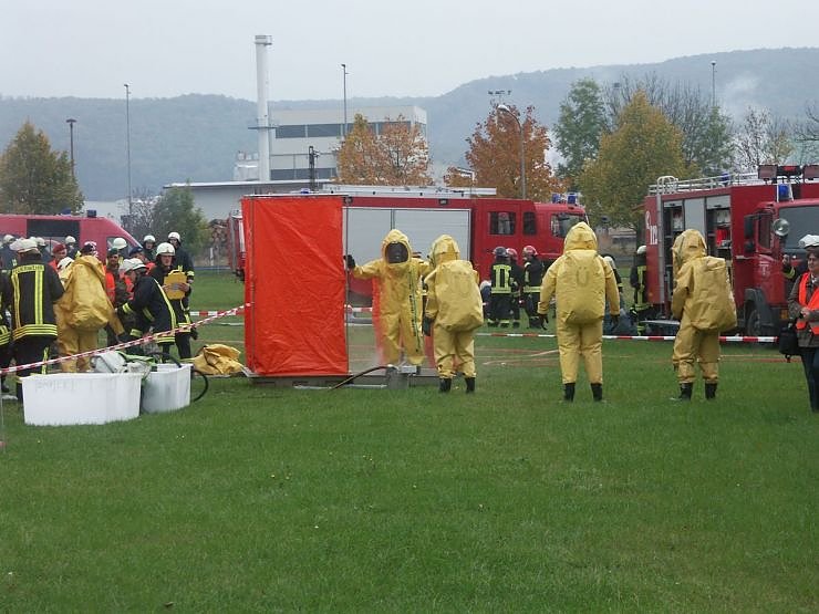 Ge&uuml;bte Katstrophe