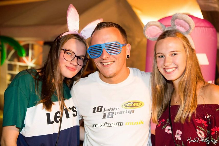 In Wipperdorf ging die Post ab