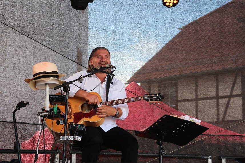 Faust - die Rockoper auf dem Heringer Schlossfest