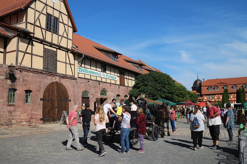 Faust - die Rockoper auf dem Heringer Schlossfest