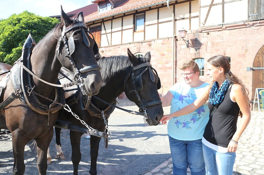 Faust - die Rockoper auf dem Heringer Schlossfest