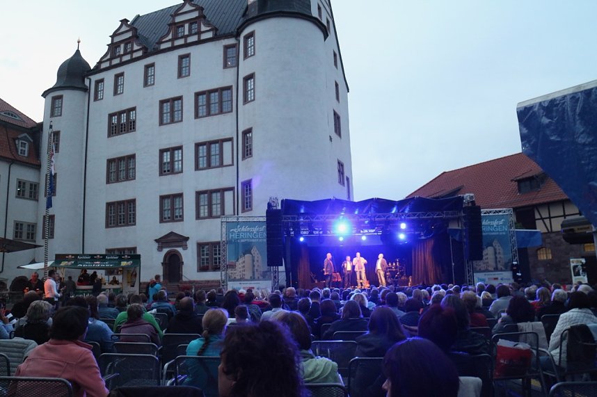 Faust - die Rockoper auf dem Heringer Schlossfest