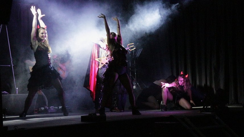 Faust - die Rockoper auf dem Heringer Schlossfest