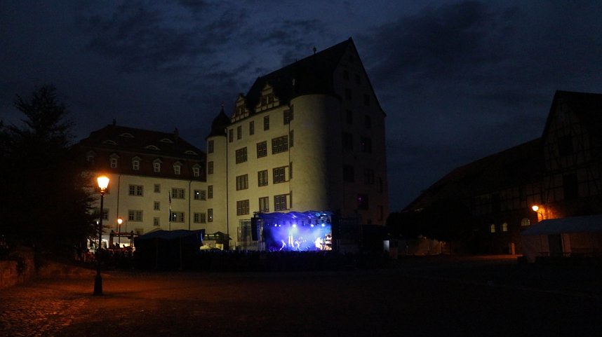 Faust - die Rockoper auf dem Heringer Schlossfest